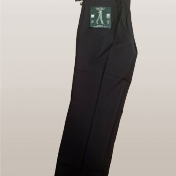 Ralph Lauren Navy Dress Pants - Picture 5 of 12